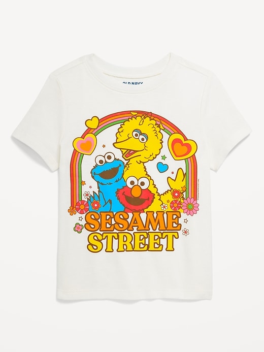 View large product image 1 of 2. Sesame Street™ Unisex Graphic T-Shirt for Toddler