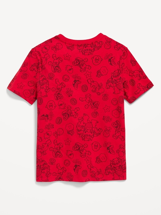 Voir une image plus grande du produit 2 de 2. T-shirt à imprimé Super Mario&#153 unisexe pour Enfant