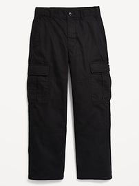 Voir une image plus grande du produit 4 de 4. Pantalon cargo coupe généreuse non extensible pour garçon