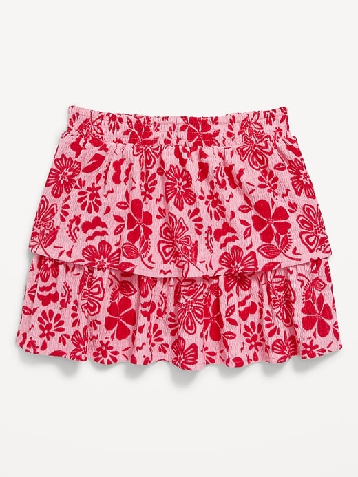 View large product image 2 of 5. Tiered Skort for Toddler Girls