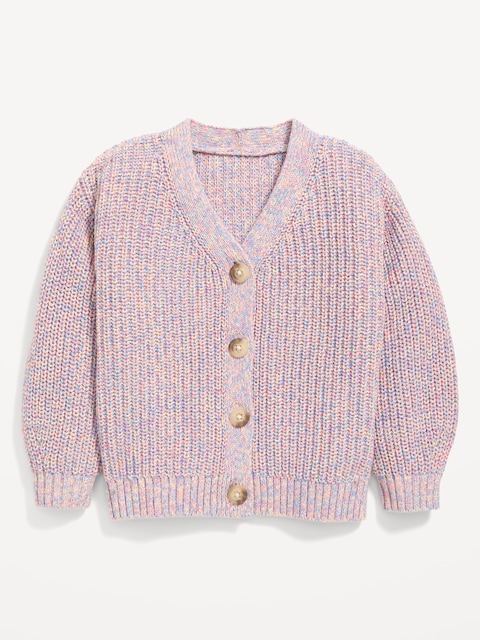 Cardigan en tricot côtelé pour Toute-petite fille