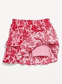 View large product image 3 of 5. Tiered Skort for Toddler Girls