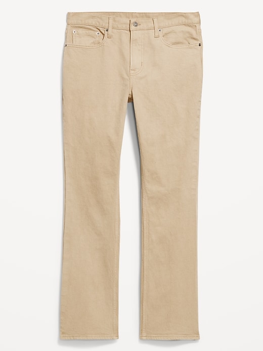 Image number 4 showing, Five-Pocket Boot-Cut Pants