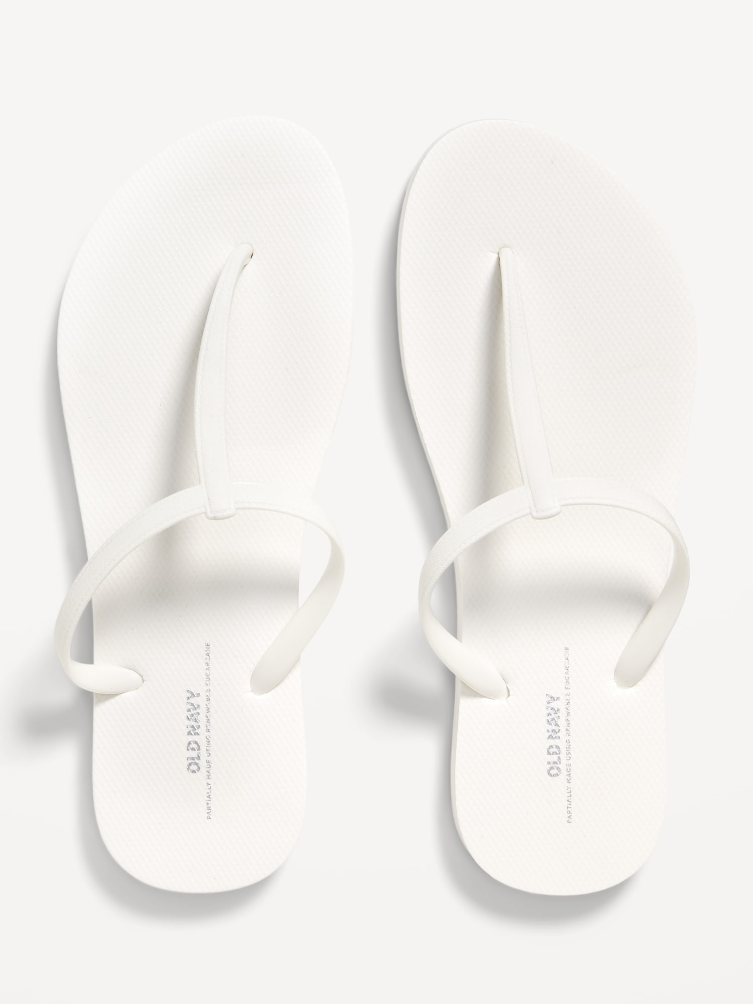 T-Strap Sandals Sandals (Partially Plant-Based)