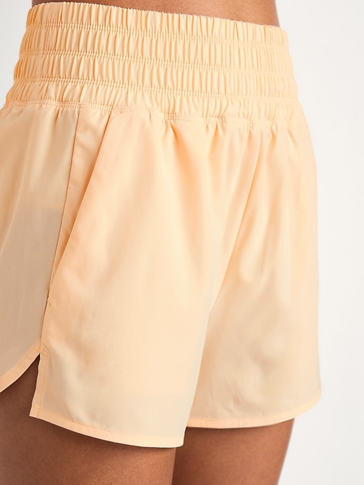 Image number 4 showing, Extra High-Waisted Run Shorts -- 3-inch inseam