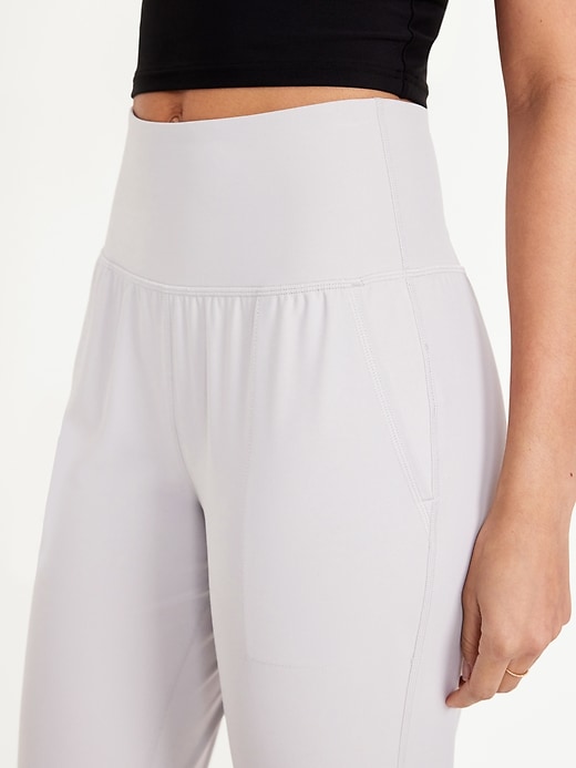 Image number 4 showing, High-Waisted PowerSoft 7/8 Joggers