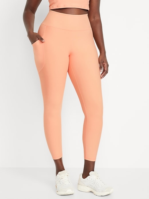 Image number 5 showing, High-Waisted PowerSoft 7/8 Leggings