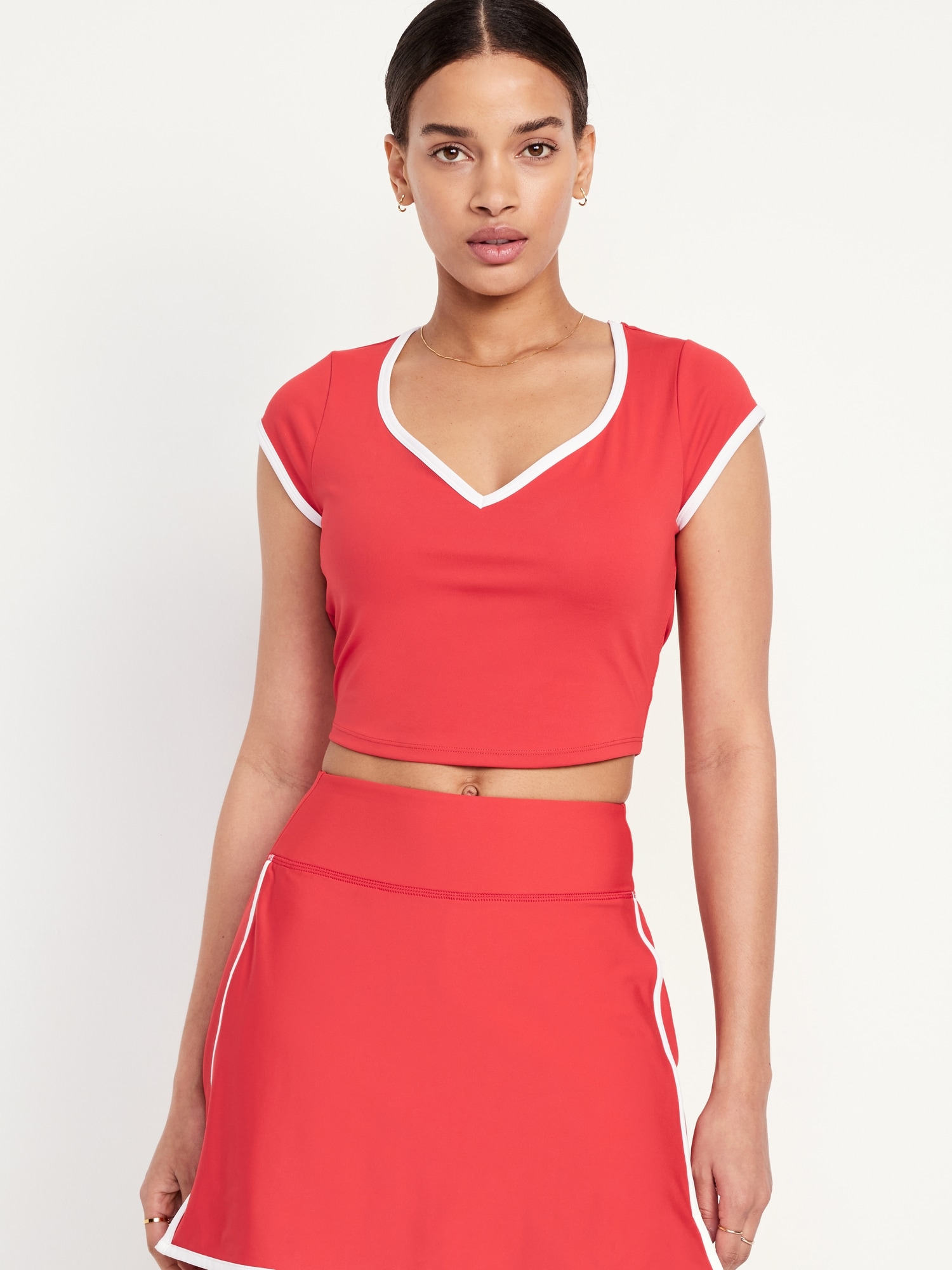 PowerSoft Ultra-Crop Top