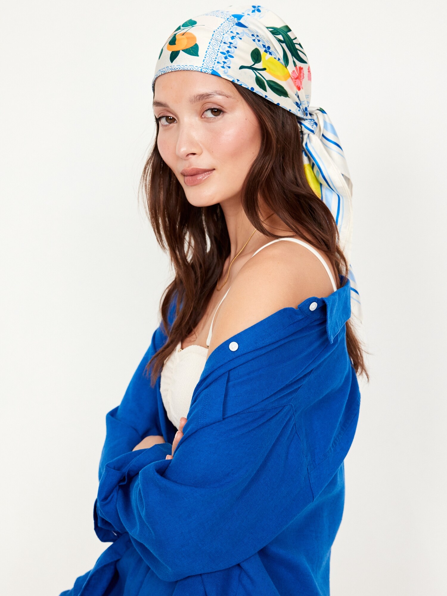 Silky Neck Scarf | Old Navy
