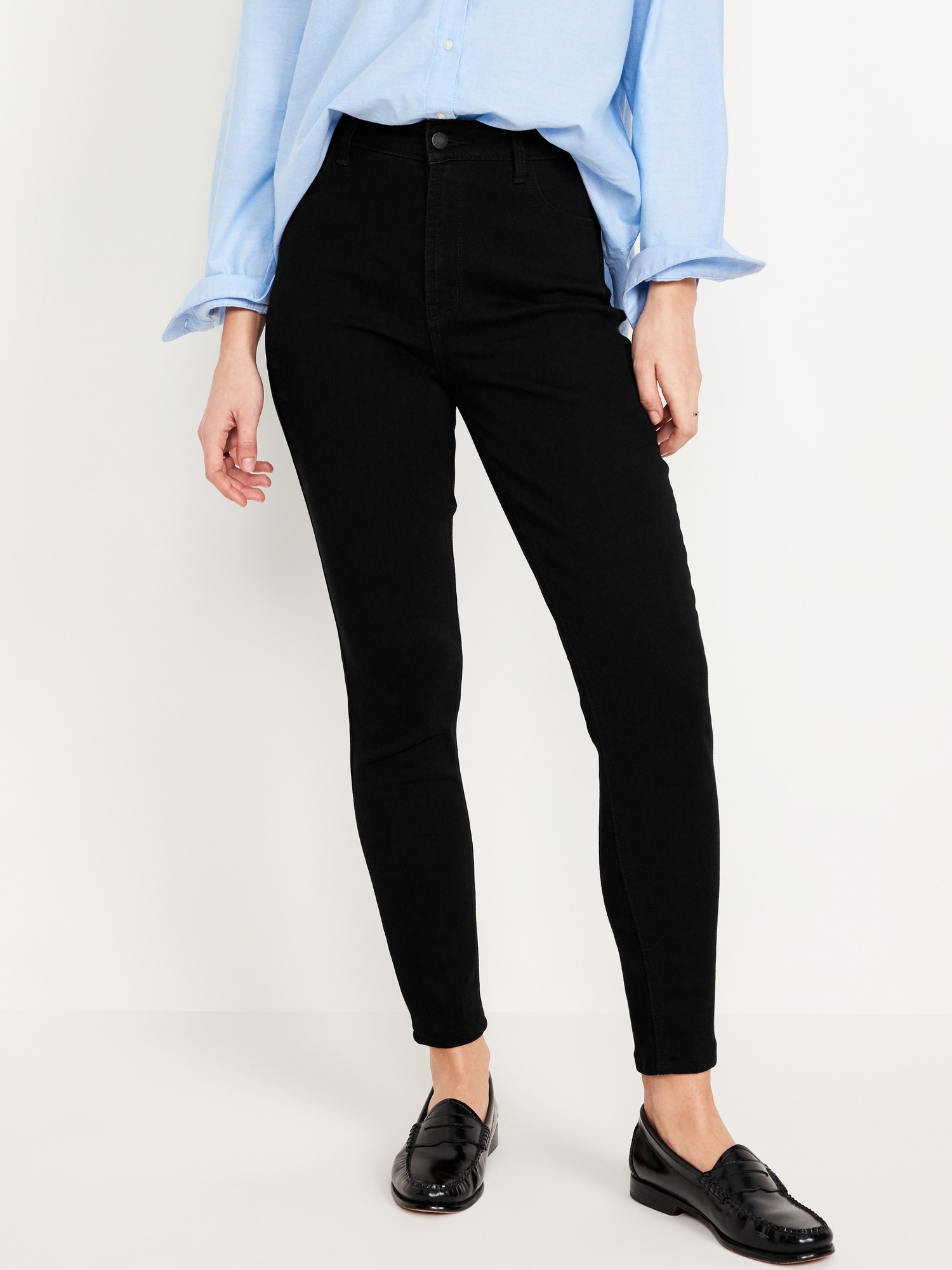 High-Waisted Wow Jeans