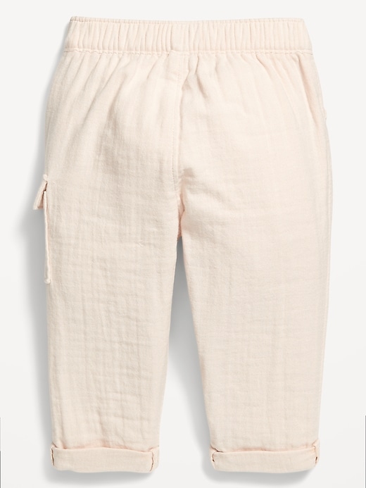 Voir une image plus grande du produit 2 de 4. Pantalon cargo utilitaire à tissage double pour bébé