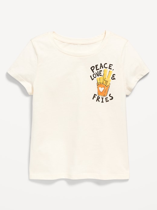 View large product image 1 of 1. Short-Sleeve Graphic T-Shirt for Girls