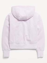 View large product image 4 of 4. Dynamic Fleece Zip-Front Performance Hoodie for Girls