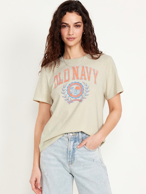 T-shirt à logo imprimé