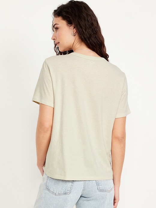 L'image numéro 2 présente T-shirt à logo imprimé