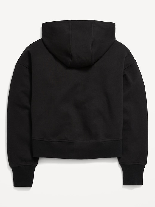 Image number 4 showing, Dynamic Fleece Zip-Front Performance Hoodie for Girls