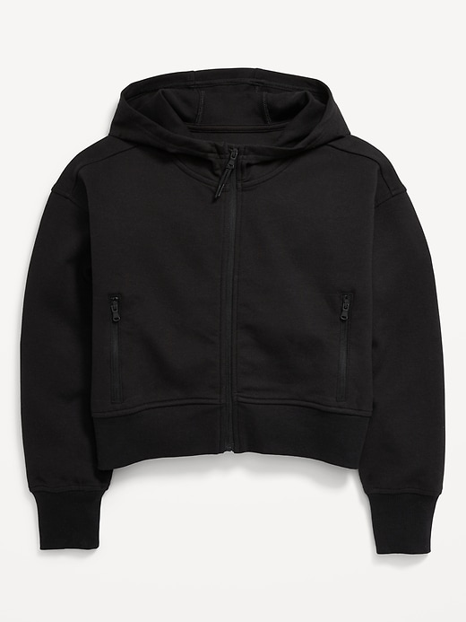 Image number 3 showing, Dynamic Fleece Zip-Front Performance Hoodie for Girls