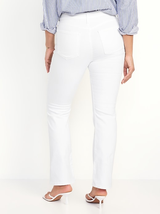 L'image numéro 5 présente Jean Wow semi-évasé à taille mi-basse pour Femme