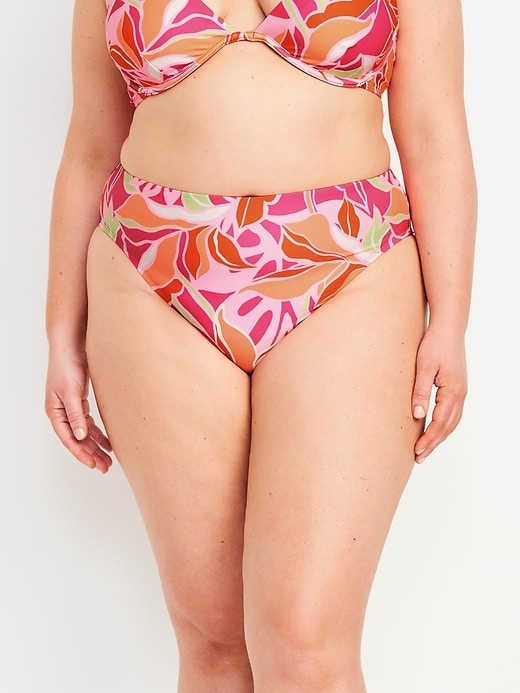 Image number 7 showing, Extra High-Waisted French-Cut Swim Bottoms