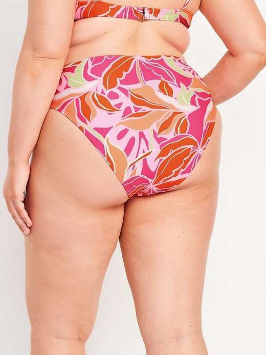 Image number 8 showing, Extra High-Waisted French-Cut Swim Bottoms