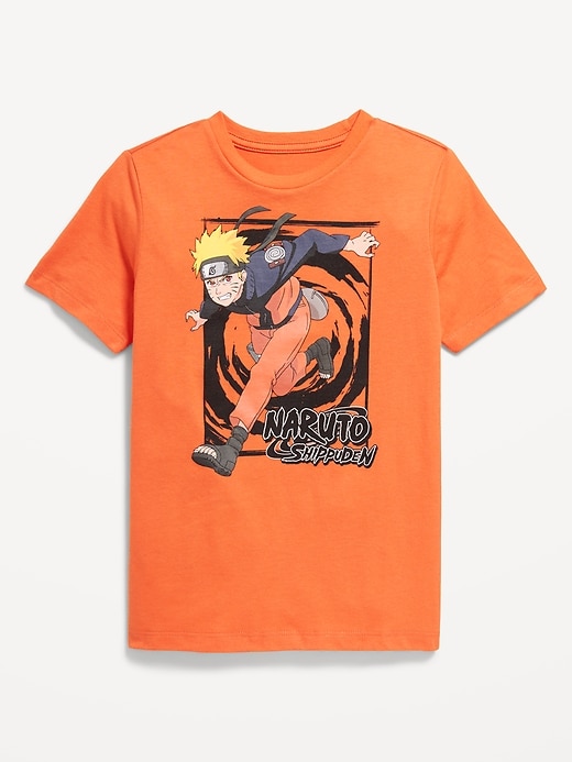 View large product image 1 of 2. Naruto™ Gender-Neutral Graphic T-Shirt for Kids