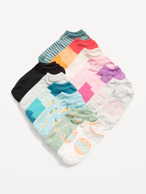 Ankle Socks 12-Pack For Women
