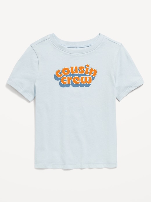 Voir une image plus grande du produit 1 de 1. T-shirt imprimé à manches courtes pour Tout-petit garçon