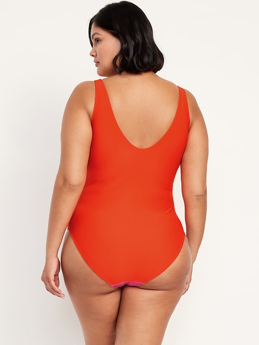 Image number 8 showing, Cutout One-Piece Swimsuit