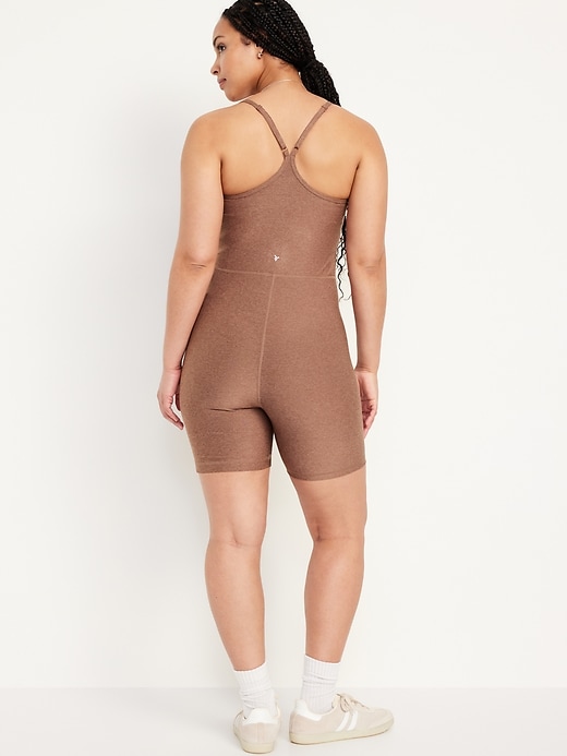 Image number 6 showing, Cloud+ Racerback Bodysuit -- 6-inch inseam