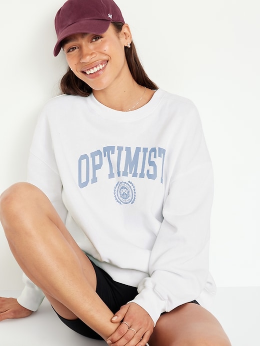 Image number 3 showing, Oversized Tunic Sweatshirt