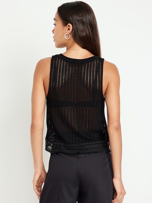 Image number 2 showing, Crochet Tank Top