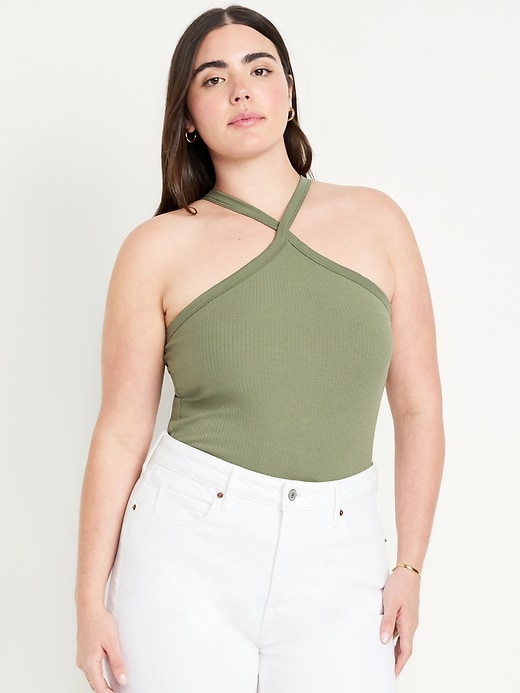 Image number 5 showing, Halter Tank Top