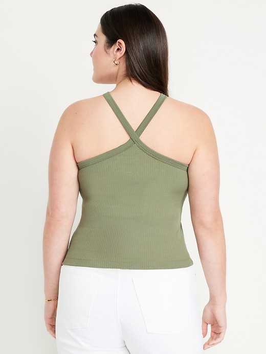 Image number 6 showing, Halter Tank Top