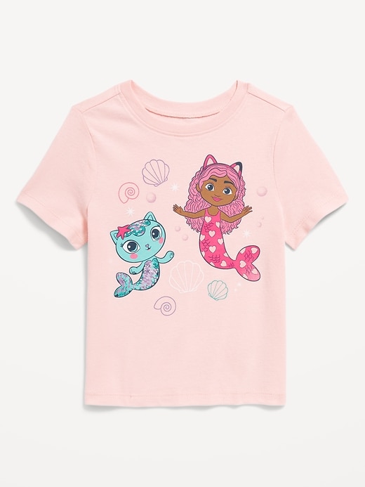 Voir une image plus grande du produit 1 de 2. T-shirt à imprimé Gabby’s Dollhouse&#153 pour Toute-petite fille