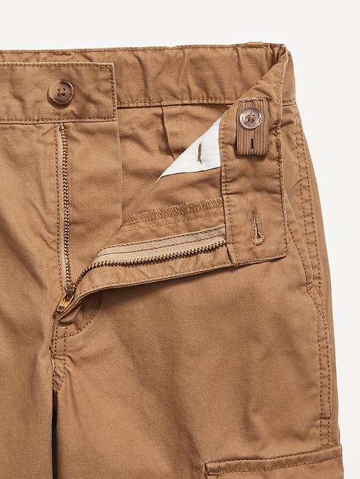 Image number 5 showing, Baggy Non-Stretch Cargo Pants for Boys