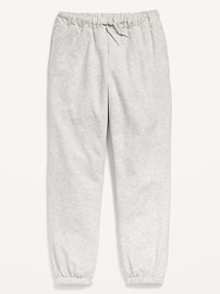 View large product image 4 of 5. Vintage High-Waisted Jogger Sweatpants for Girls