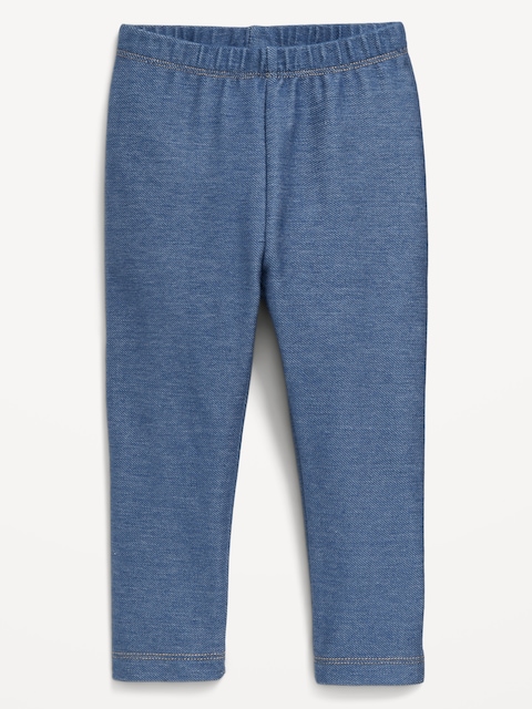 Faux-Jean Leggings for Toddler Girls