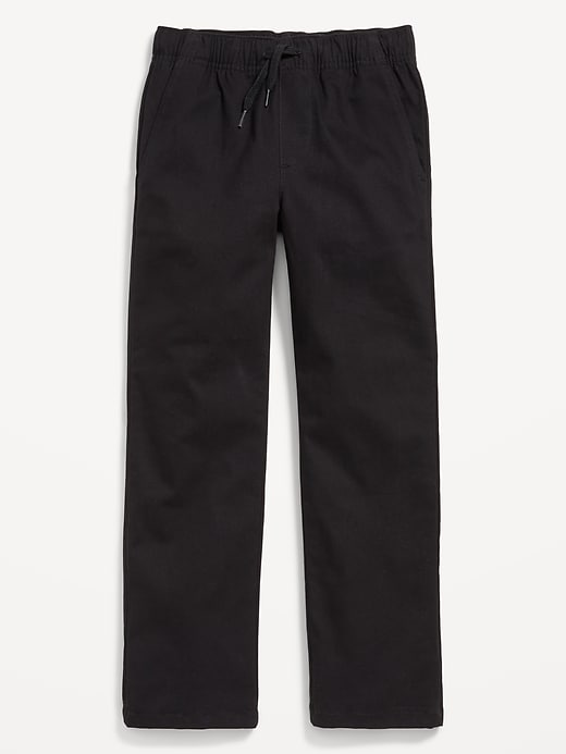 L'image numéro 4 présente Pantalon WOW à jambe droite à taille extensible pour garçon