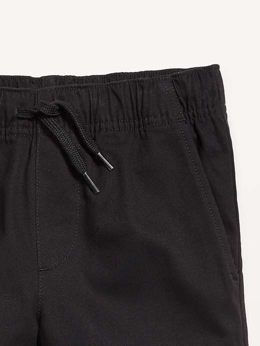 L'image numéro 5 présente Pantalon WOW à jambe droite à taille extensible pour garçon