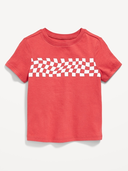 Voir une image plus grande du produit 1 de 1. T-shirt à motifs à manches courtes pour Tout-petit garçon