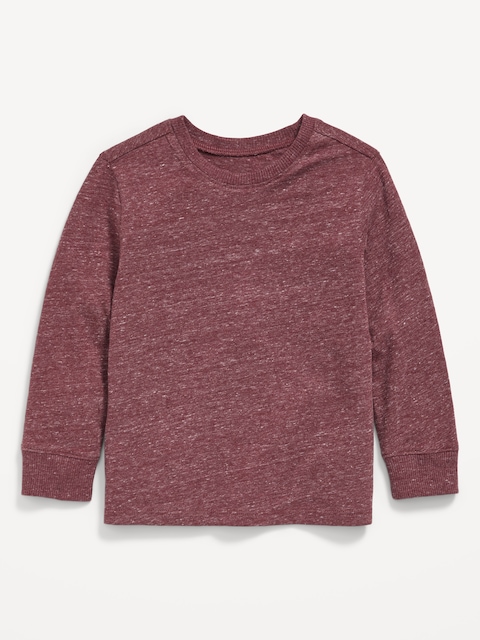T-shirt à manches longues unisexe pour Tout-petit
