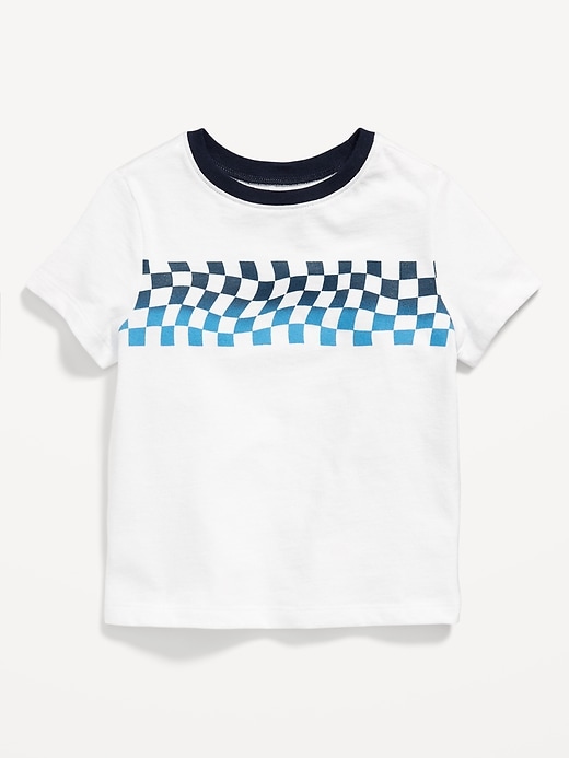 View large product image 1 of 1. Printed Short-Sleeve T-Shirt for Toddler Boys