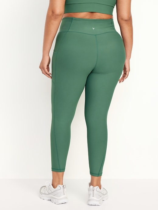 Image number 8 showing, High-Waisted PowerSoft 7/8 Leggings