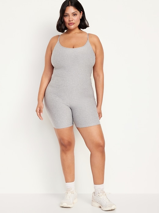 Image number 7 showing, Cloud+ Racerback Bodysuit -- 6-inch inseam