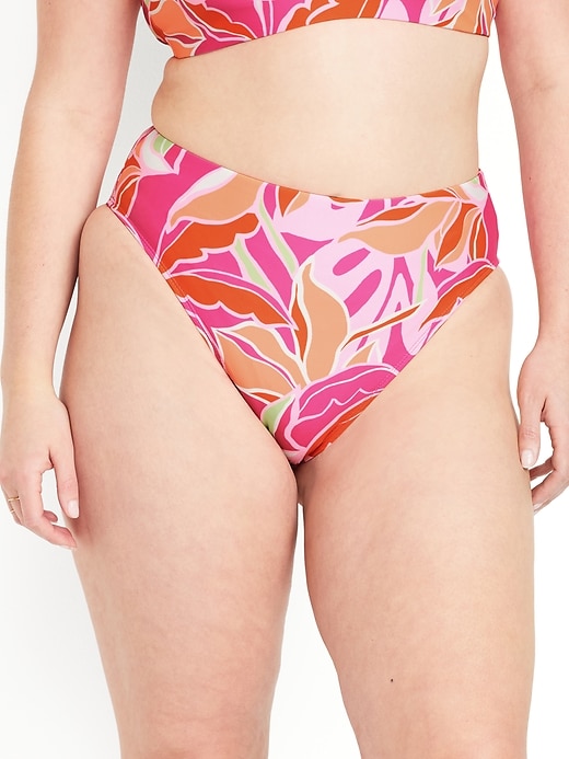 Image number 5 showing, Extra High-Waisted French-Cut Swim Bottoms