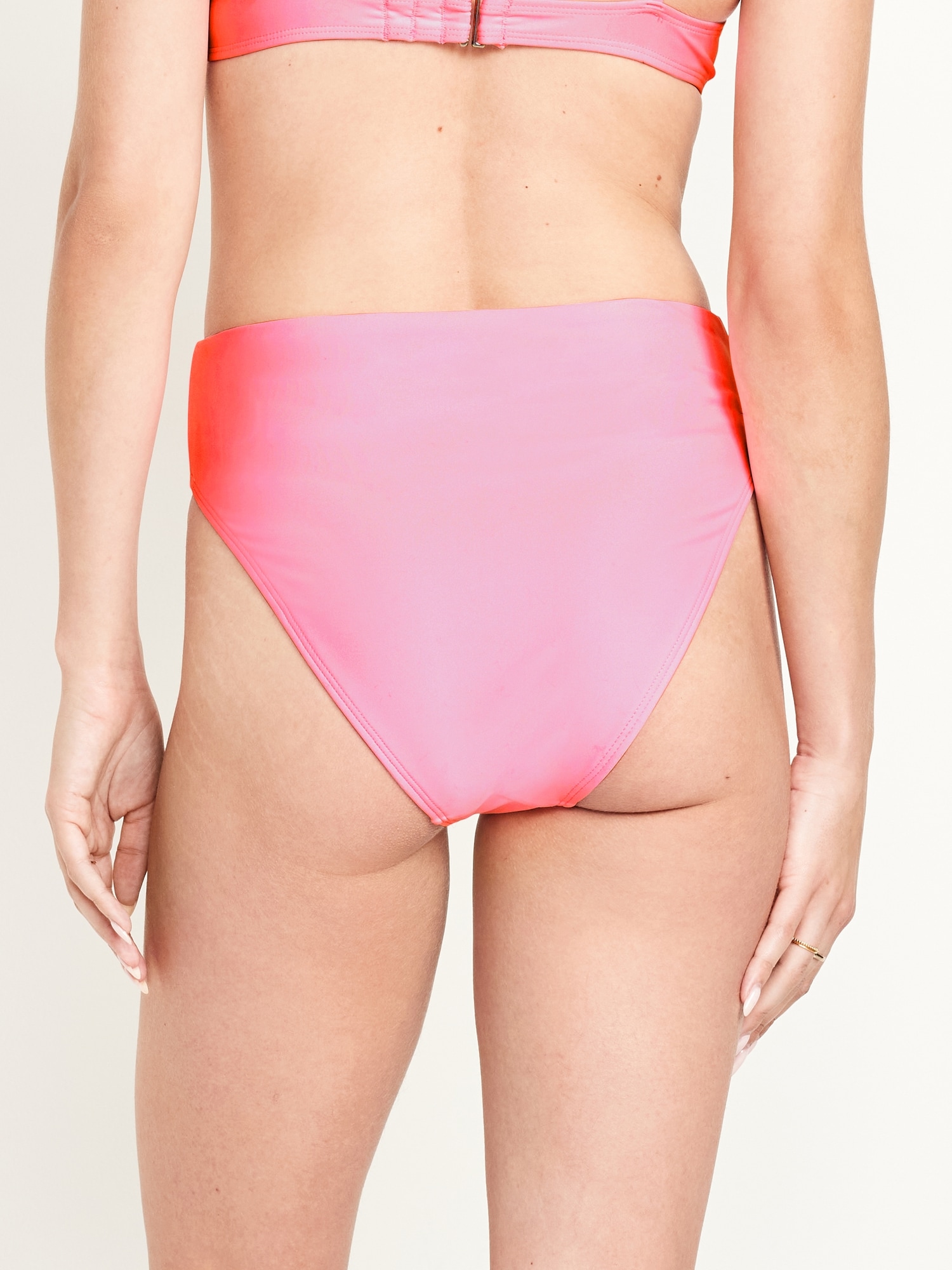 Extra High-Waisted French-Cut Swim Bottoms