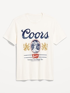 Coors© Gender-Neutral T-Shirt for Adults