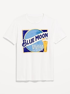T-shirt unisexe Blue Moon© pour Adulte