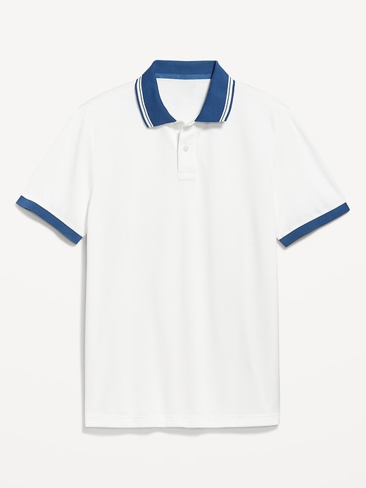 Image number 4 showing, Classic Fit Pique Polo