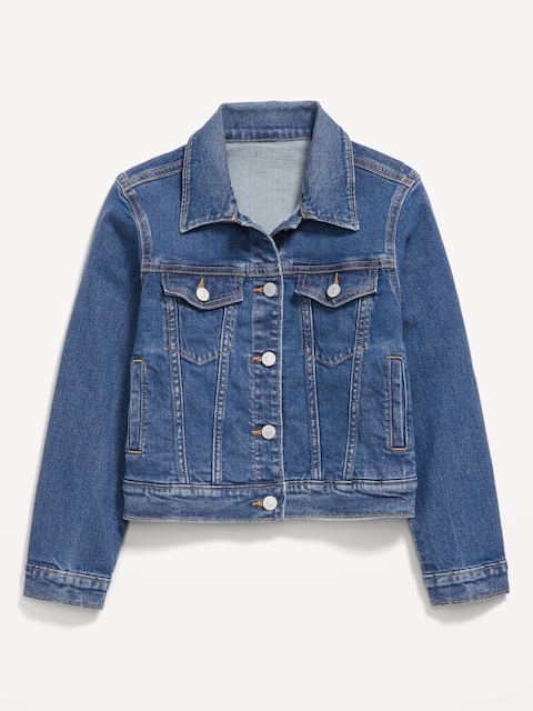Jean Trucker Jacket for Girls